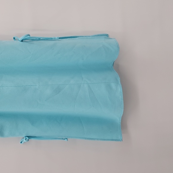 Lilly Pulitzer Pearl Romper Blue Women's Size 4 - Picture 6 of 10